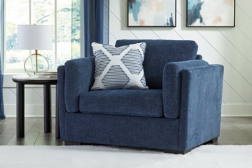 Benchcraft Evansley Navy Oversized Chair