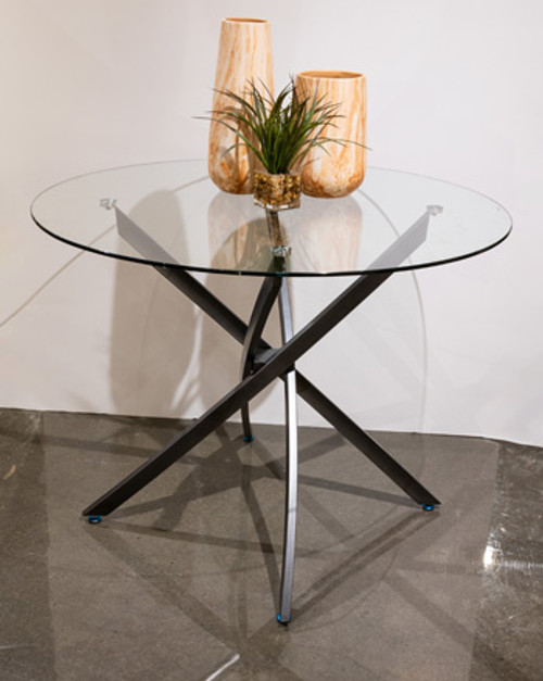 Ashley Pharwynn Black Dining Table