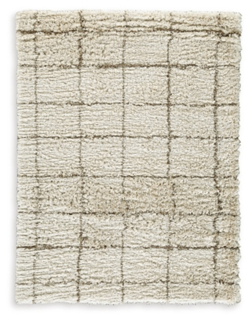 Ashley Wrenlow Gray Cream 5' x 7' Rug