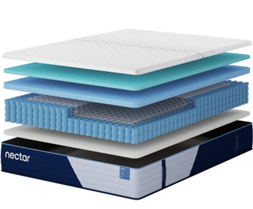 Nectar Nectar Classic Hybrid 5.1 White California King Mattress