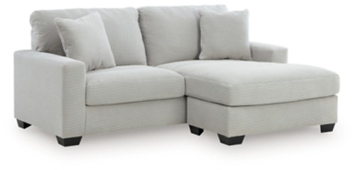 Ashley Amesley Smoke Sofa Chaise
