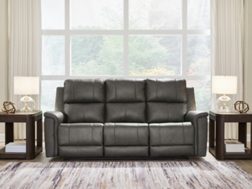 Ashley Beryton Anchor Power Reclining Sofa