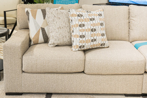 Benchcraft Laurelgrove Pebble Left-Arm Facing Loveseat