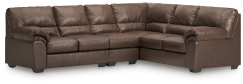 Ashley Whitlock Umber 3-Piece Sectional 27705/46/56/66