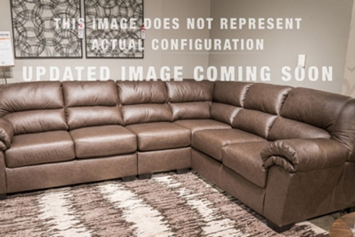 Ashley Whitlock Umber 2-Piece Sectional