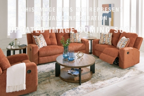 Ashley Danum Spice Sofa, Loveseat and Recliner