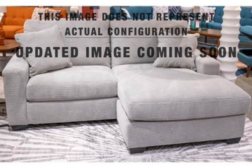 Ashley Amesley Smoke Sofa and Loveseat