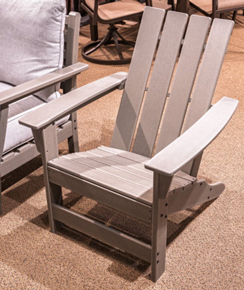 Ashley Lone View Bay Gray Adirondack Chair