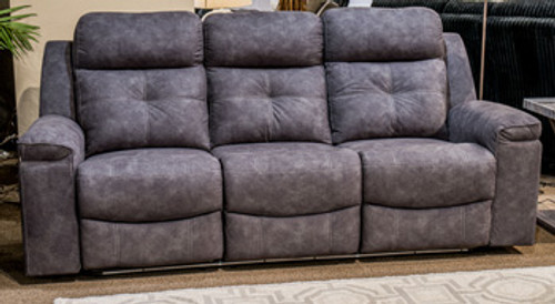 Benchcraft Brysonview Charcoal Reclining Sofa