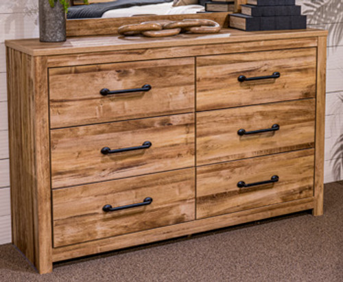 Ashley Branstony Brown Dresser