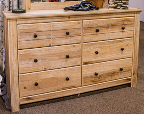 Ashley Fenderport Tan Dresser