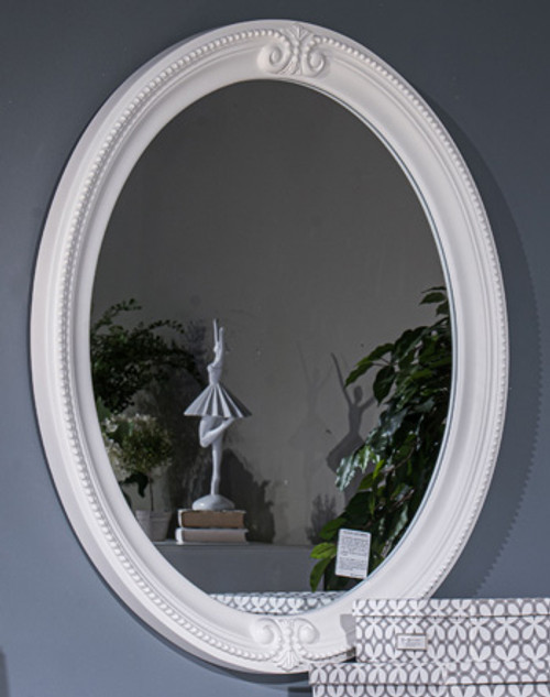 Ashley Maylilly White Bedroom Mirror