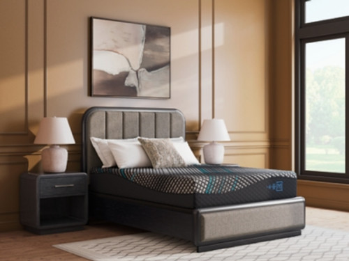 Ashley Millennium 2.0 Hybrid 12 Inch Black Queen Mattress