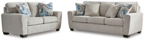 Ashley Cashton Ice Sofa and Loveseat