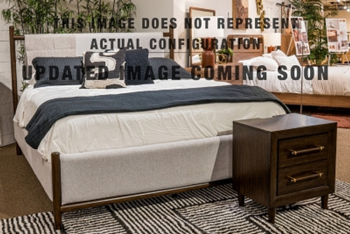 Benchcraft Dantenton Merlot Queen Panel Bed