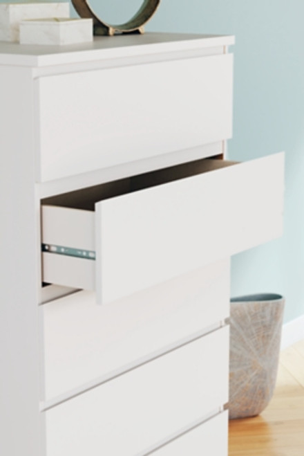 Ashley Onita Natural Chest of Drawers
