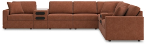 Ashley Modmax Spice 8-Piece Sectional 92102/27(2)/46(3)/64/65/77