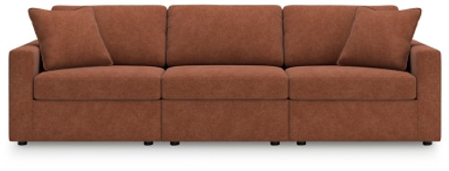 Ashley Modmax Spice 3-Piece Sectional with Ottoman Ashley Modmax Spice 3-Piece Sectional with Ottoman