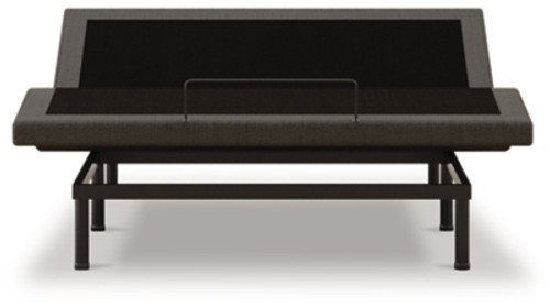 Ashley Head/Foot Model - Better Charcoal Gray Queen Adjustable Base