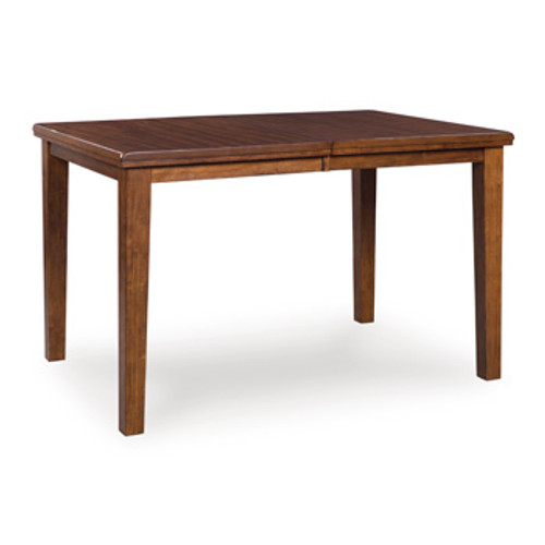 Ashley Ralene Medium Brown Counter Height Dining Extension Table