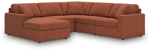 Ashley Modmax Spice 5-Piece Sectional with Chaise 92102/17/46(2)/64/77
