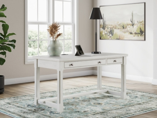 Ashley Robbinsdale Antique White Home Office Desk