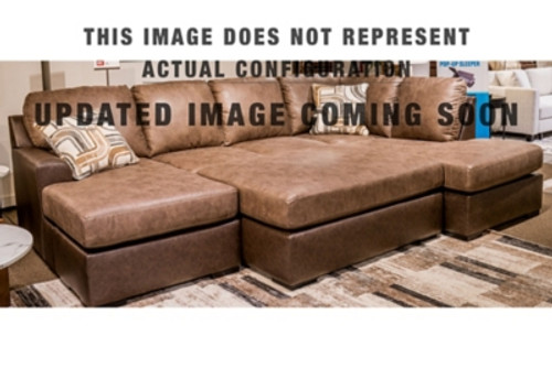 Ashley Baltic-Park Fossil 2-Piece Sectional with Chaise