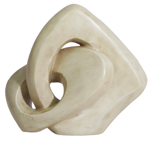 Ashley Feebs Antique Beige Sculpture