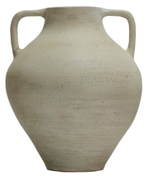 Ashley Justy Antique Beige Vase