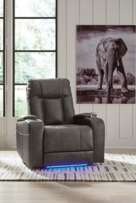 Ashley Feazada Shadow Power Recliner