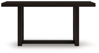 Ashley Neymorton Dark Grayish Brown Counter Height Dining Table