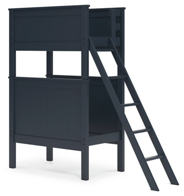 Ashley Nextonfort Blue Twin over Twin Display Bunk Bed - IN STORE ONLY
