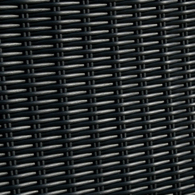 Ashley Beachcroft Black Light Gray Outdoor Dining Table and 6 Chairs P792/625/601(3)