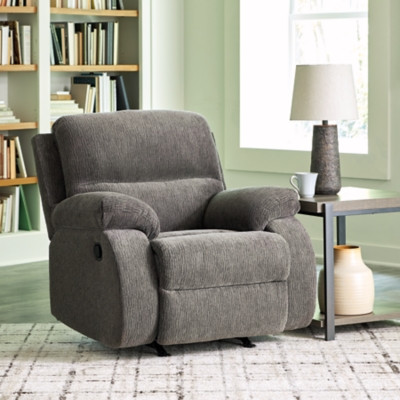 Ashley Scranto Brindle Recliner