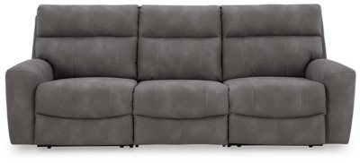 Next-Gen DuraPella Slate Sofa and Loveseat