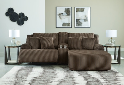 Ashley Top Tier Alloy Sofa and Recliner