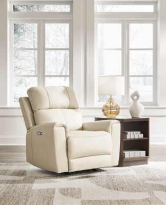Ashley Dahlmoore Almond Power Recliner
