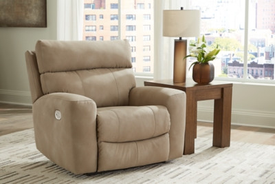 Ashley Next-Gen DuraPella Sand Power Recliner