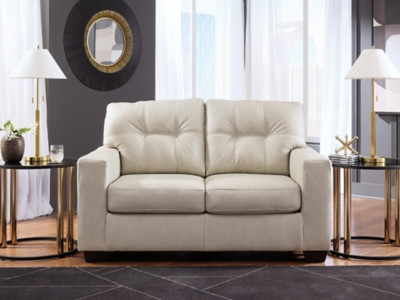 Ashley Santorine Bone Loveseat