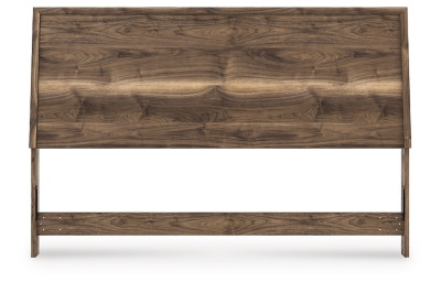 Ashley Zadilyn Brown King Panel Headboard