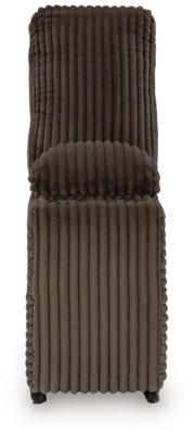 Ashley Top Tier Chocolate 4-Piece Reclining Sectional with Chaise 92705/07/40/46/57