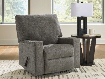 Ashley Newellen Greystone Recliner