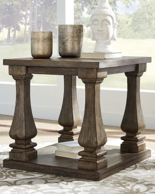 Ashley Johnelle Gray End Table