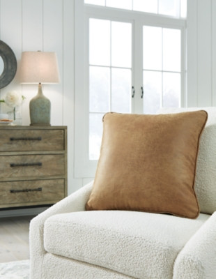 Ashley Cortnie Caramel Pillow