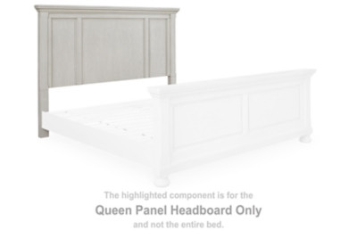 Ashley Robbinsdale Antique White Queen Panel Headboard