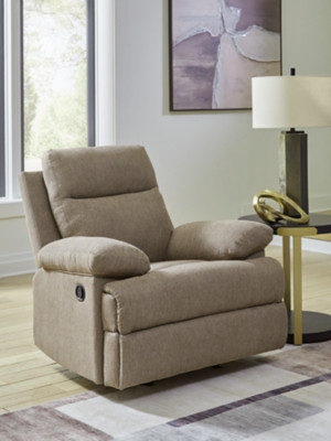 Ashley Tarrant Mocha Recliner