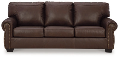 Colleton Dark Brown Sofa, Loveseat and Recliner