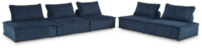Ashley Bales Taupe 5-Piece Modular Seating