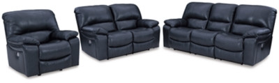 Ashley Leesworth Ocean Sofa, Loveseat and Recliner