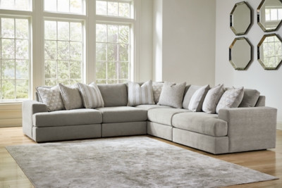 Ashley Avaliyah Ash 5-Piece Sectional